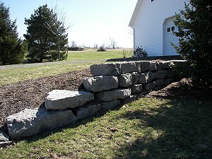 Retaining Wall 